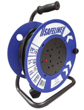 220V 13AMP Industrial Reel